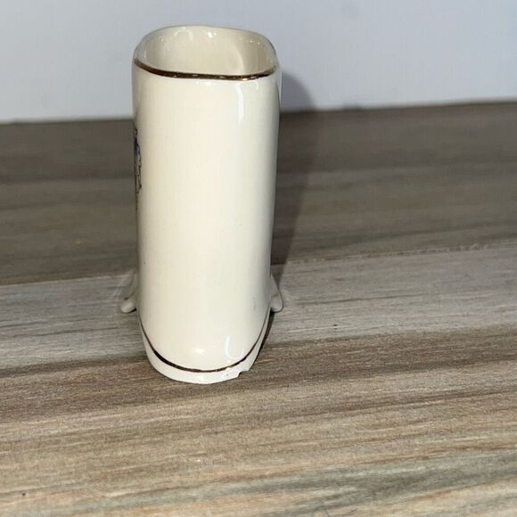 Wiesbaden M. Budich German Beer Eye Glass Holder/Business Card/Toothpick/Ink Pen - Picture 8 of 9